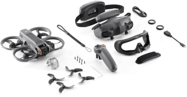 DRONE DJI AVATA 2 FLY MORE COMBO
