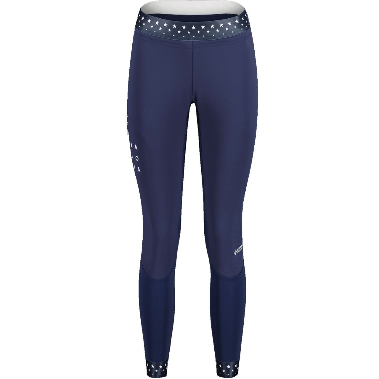 Maloja Damen Nordic Hose DAGAm night sky blue - L