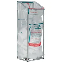 Becker Verpackungen Kunststoffsack 1000 l LD-PE transparent 80 μm B1300xL2600mm, Abfallsack, Transparent