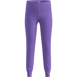 Odlo, Jungen, Funktionsunterhose, Kid's Base Layer Bottom Long Active Warm Eco (164), Violett