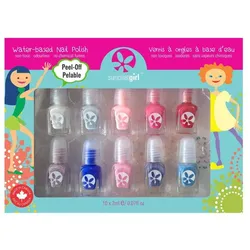Kit: Mini Nail Polish - Flare & Fancy 10x2ml