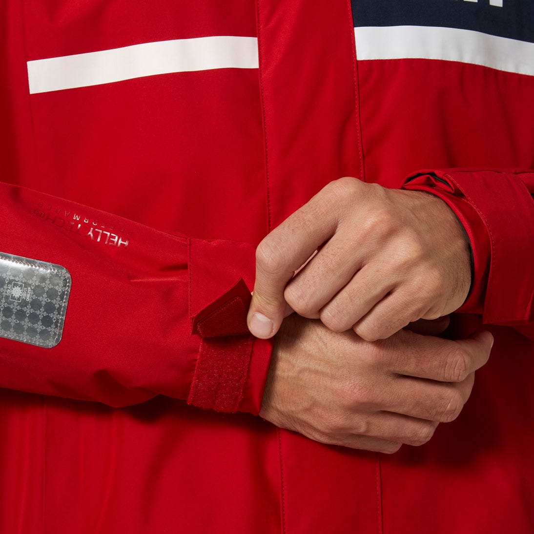 Helly Hansen Men's Salt Inshore Sailing Jacket - Red/Pink - 2XL