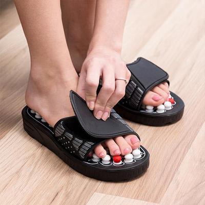 Acupressure Foot Massager Slippers Deluxe Comfort & Relaxation Medium