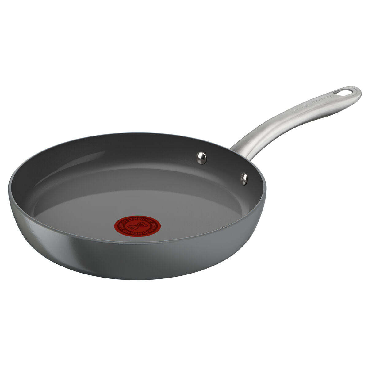 Tefal Renew+ C42404 Universele ronde koekenpan, grijs, keramisch en aluminium, 2 liter