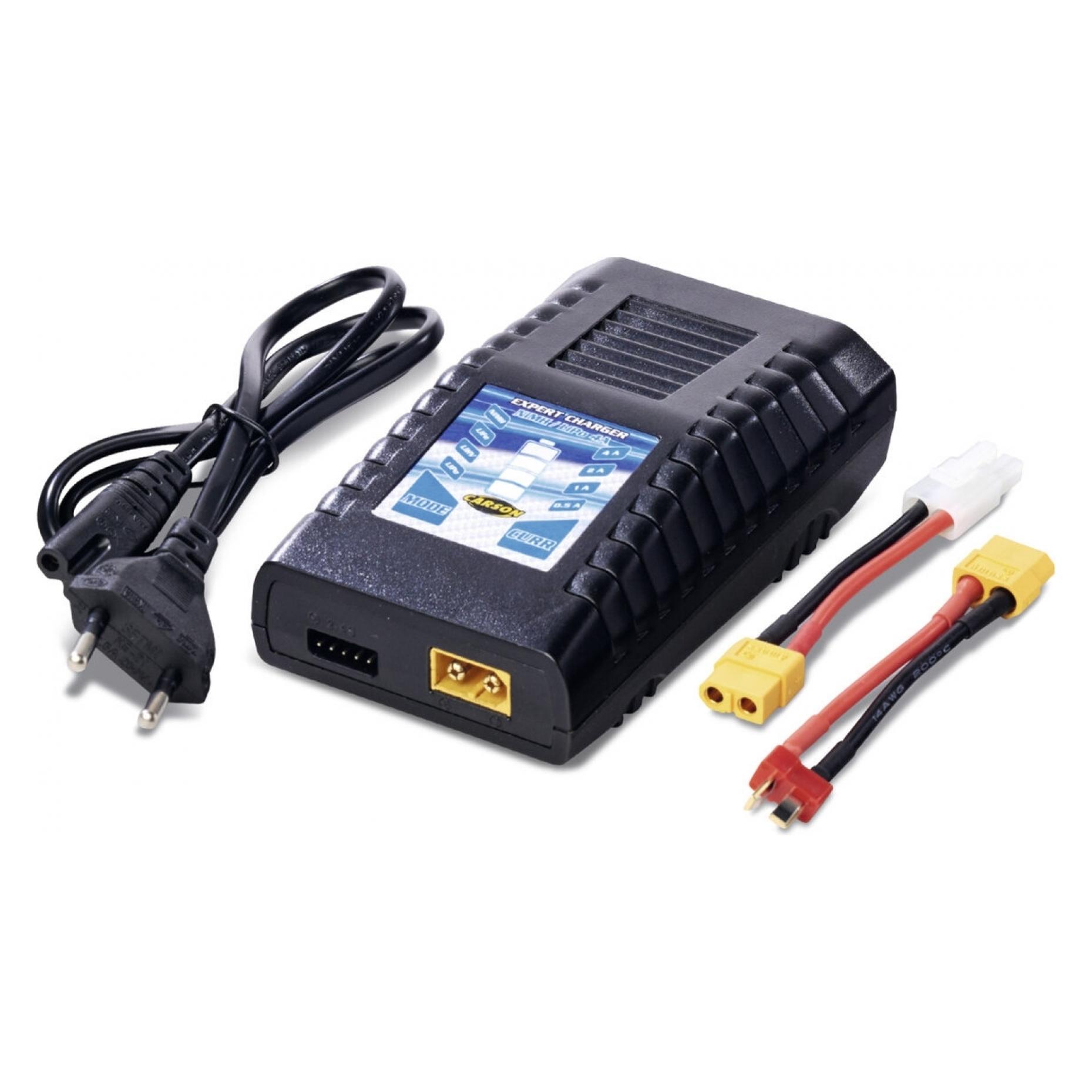 Carson Expert Charger NiMH/LiPo 4A (500606096)