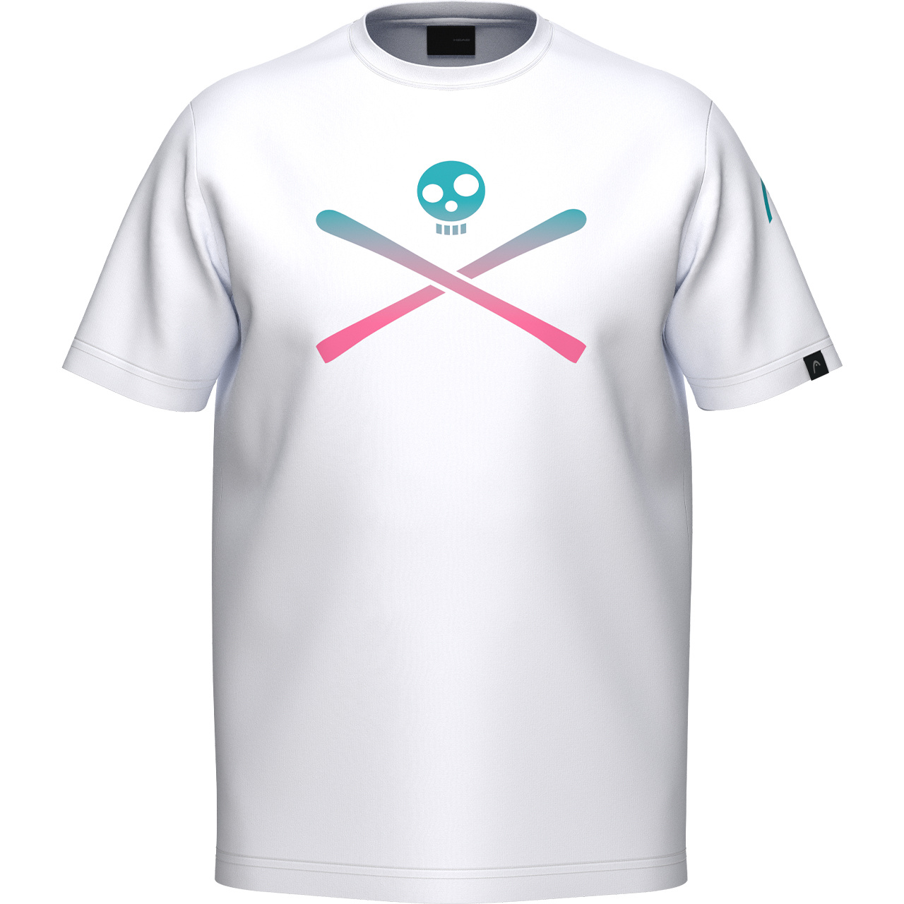Head Skiwear Head Kinder T-Shirt WCR white - 140