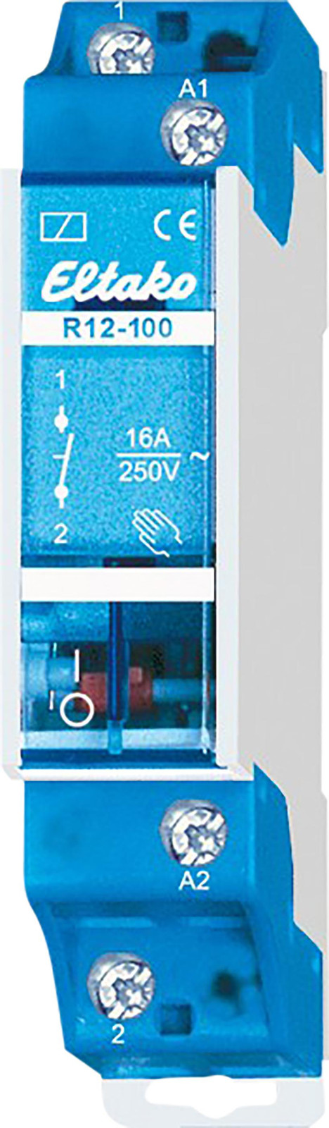Eltako Schakelrelais voor seriële energieverdeling R12-100-230V