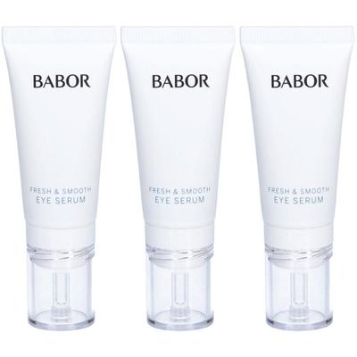Babor Fresh Smooth Eye Serum x3 3x15 ml Gel