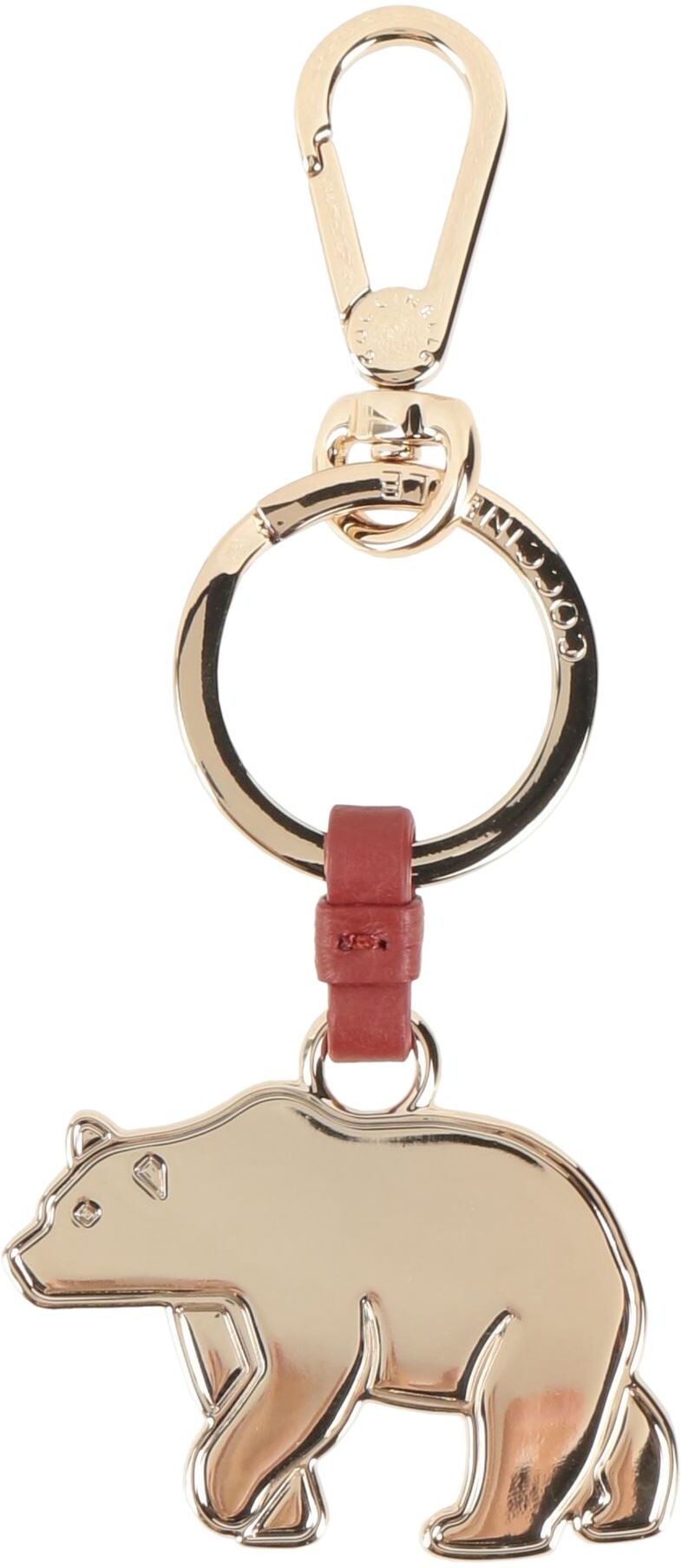 Coccinelle Llavero Mujer Platino -- Mujer