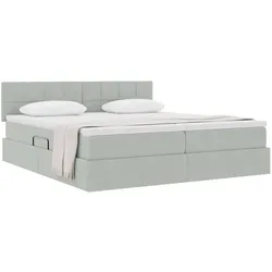 vidaXL, Bett, Modernes Bett (90 x 190 cm)
