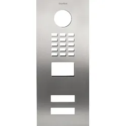 DoorBird D2102V Frontblende – Edelstahl V4A