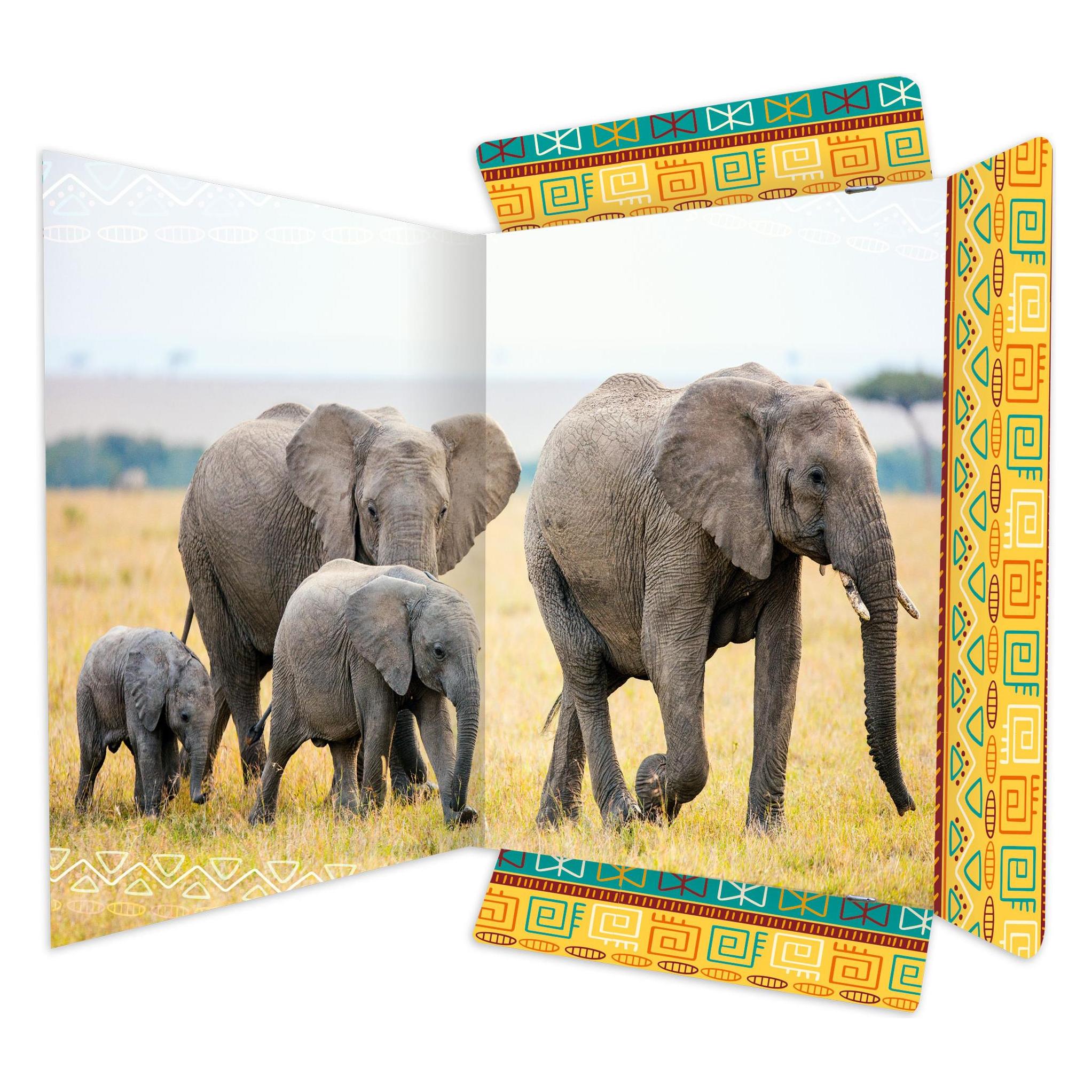 Rnk Gummizugmappe A3 Elefant (A3, 1x) (45377)