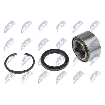 NTY Radlagersatz klpsu013 Vorderachse für Suzuki