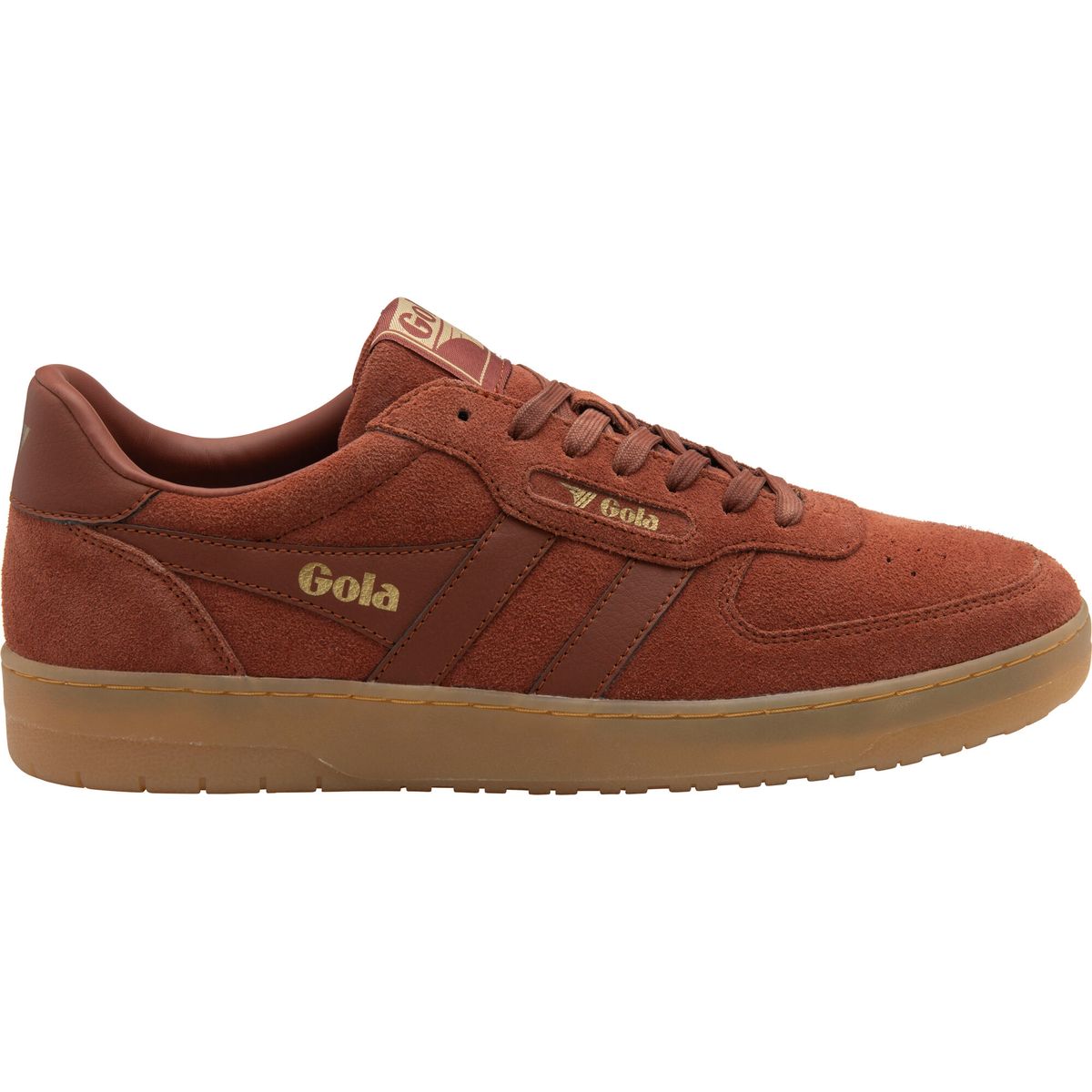 Gola Hawk Suede '86 Sneaker Men rust/gum (LU) 41 CMB571-LU-41-rustgum