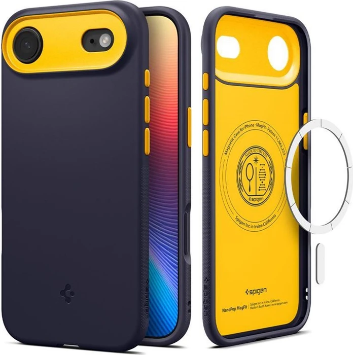 Spigen Nano Pop MagSafe Blueberry Navy iPhone Air