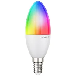 LUXULA LED RGB+CCT Leuchtmittel, E14