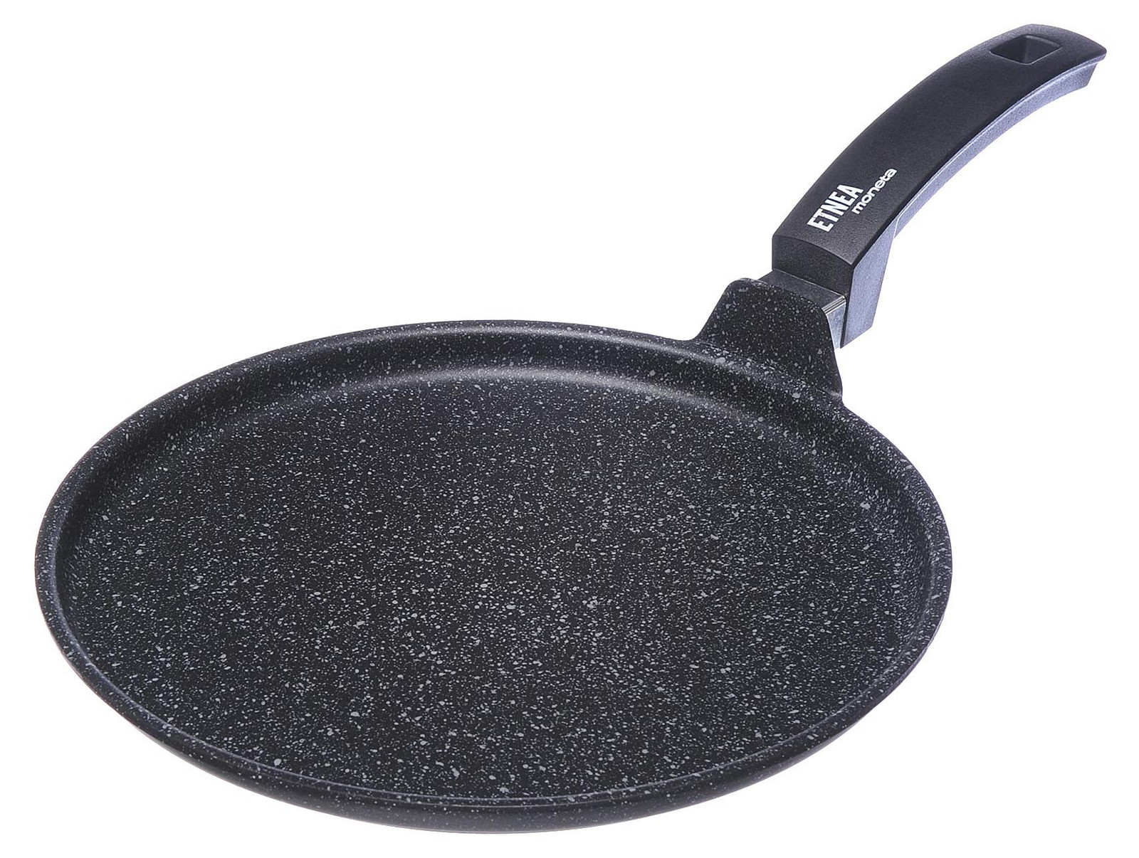 Moneta Etnea Universele ronde pan, Zwart, Artech Stone, Aluminium
