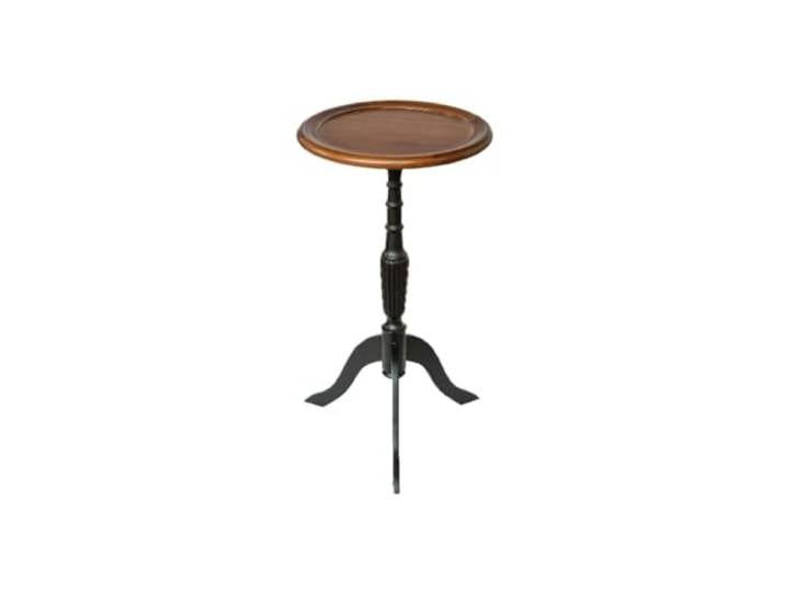 ksjdieunf Couchtisch Beistelltisch Kleiner Couchtisch Kleine Wohnung Runder Tisch Massivholz Nachttisch Ecktisch Tische for Wohnzimmer(A)
