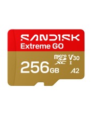 SanDisk Extreme MicroSD UHS-I/s Micro SD 256 GB (SDSQXGN-256G-GN6MN)