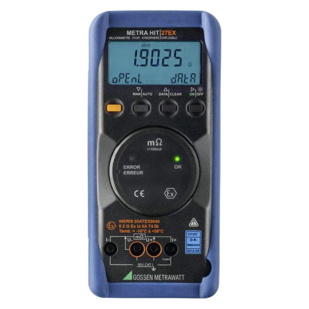 Gossen Metrawatt METRAHIT 27EX Hand-M (Hand-Multimeter) (M227F)