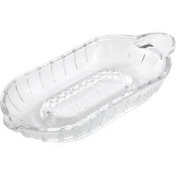 Metaltex Apfelreibe aus Glas 21 x 9,5 x 3,5 cm