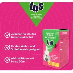 tus 36069 Nachfüller flüssig Gelsenstecker
