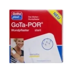GOTA-POR Wundpflaster steril 80x100 mm 5 St