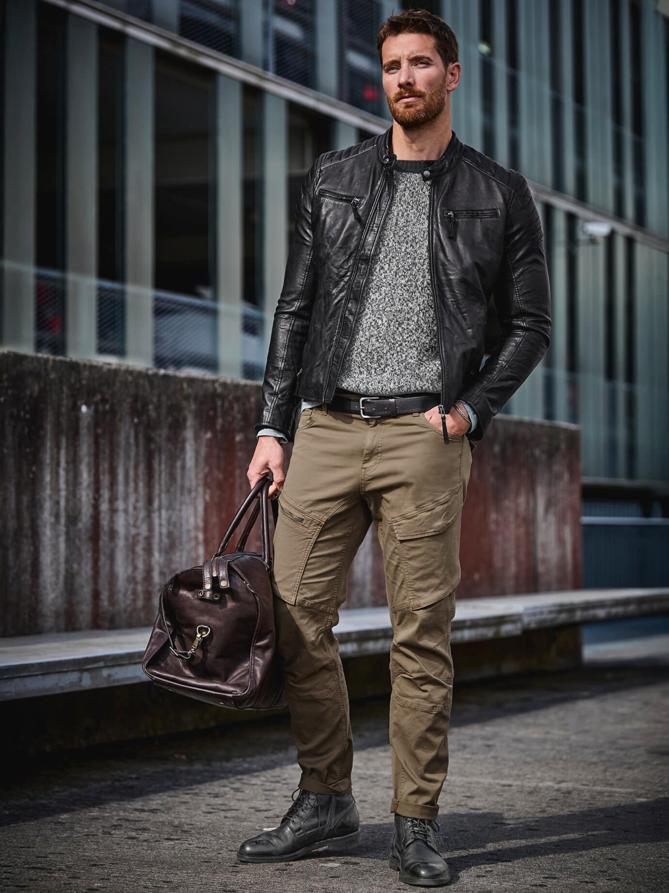 Mey & Edlich Wegbereiter-Cargo Beige 33/32