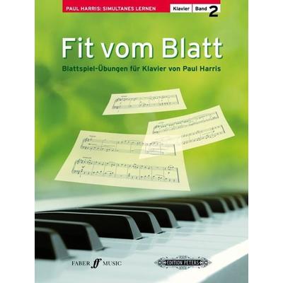 Fit vom Blatt, Klavier. Band 2 -