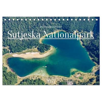 Sutjeska-Nationalpark (Tischkalender 2027 DIN A5 quer), CALVENDO Monatskalender