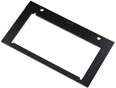 Magma Groove Terminal Faceplate Four noir