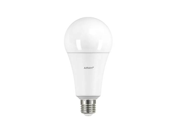 Airam Airam Superlux Normal A67 source de lumière LED dimmable E27 20W opale