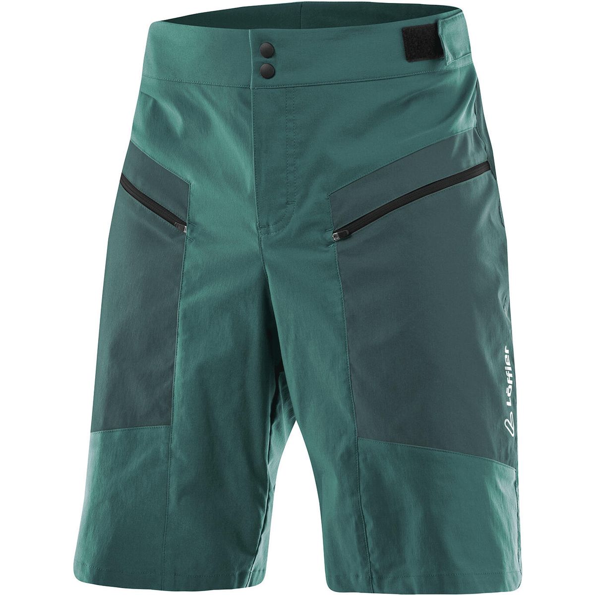 Löffler Men Bike Shorts Lance-e CSL pine (361) 48 27804-361-48