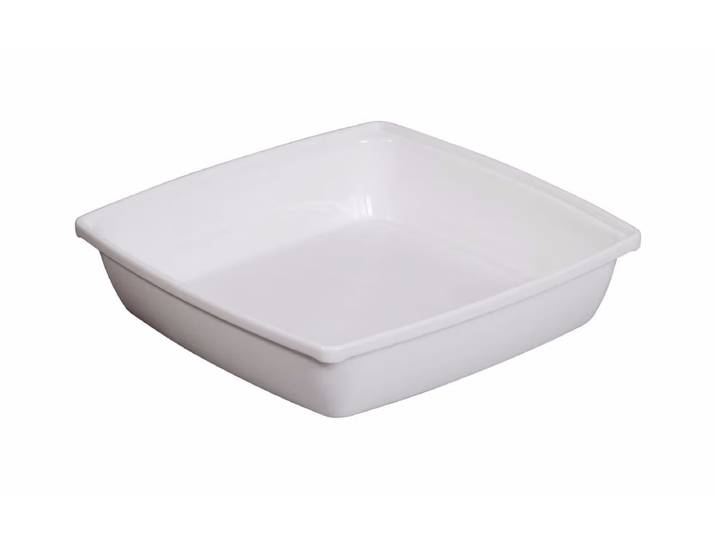 Rigaflex Schüssel/Einlage BERN mittel weiss – Diverse Gastro Küchenutensilien