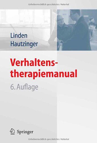 Michael Linden - Verhaltenstherapiemanual - Preis vom 30.09.2026 09:01:18 h