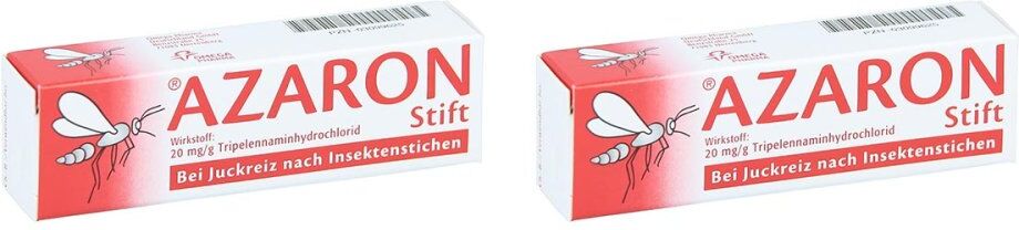 Azaron Stift - bei Juckreiz nach Insektenstichen