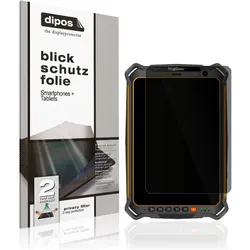 Dipos Blickschutzfolie 2-Way Anti-Shock (1 Stk., Rug Gear RG930i), Tablet Schutzfolie