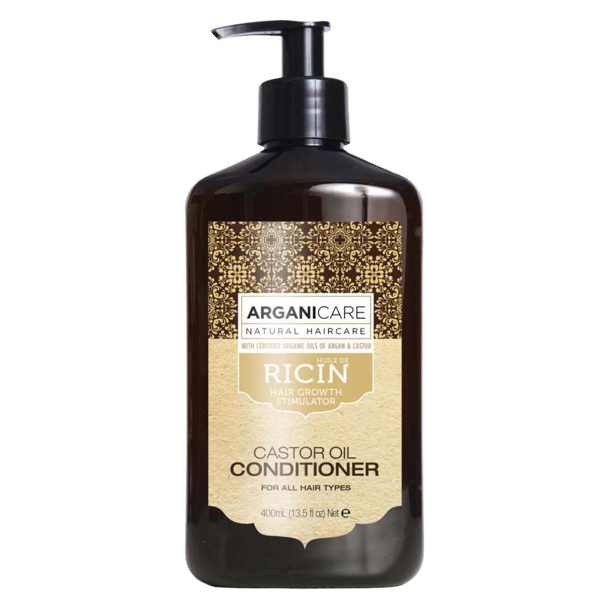 Arganicare Ricin Hair Growth Stimulator (400 ml) (3701120016014)