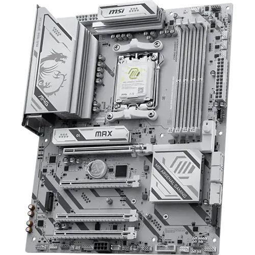 MSI MAG Gaming Plus MAX WIFI AMD B850 So.AM5 DDR5 ATX Retail