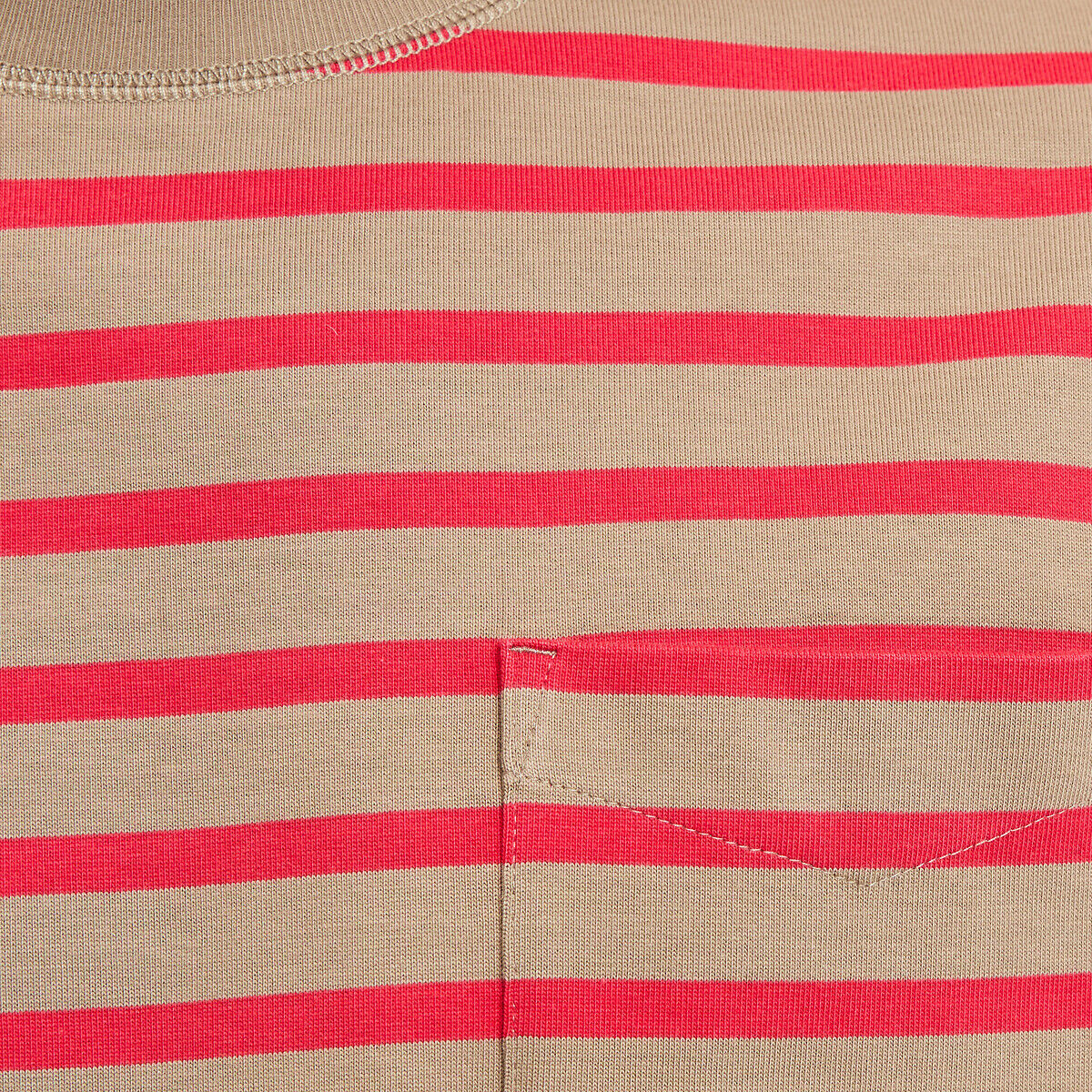 LA REDOUTE COLLECTIONS T-shirt marinière oversize