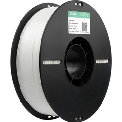 eSUN ASA+ 1,75mm WARM WHITE 1kg (ASA, 1000 g, 1.75 mm), Filament, Weiss