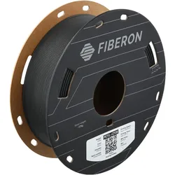 Polymaker Fiberon™ PETG-rCF08 (PETG-CF, 500 g, 1.75 mm), Filament, Schwarz