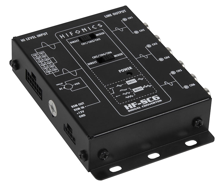 Hifonics HF-SC6