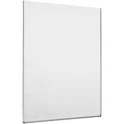 Acrylglastaschen ohne Bohrlöcher Hochformat | A8, Acryl (PMMA), transparent