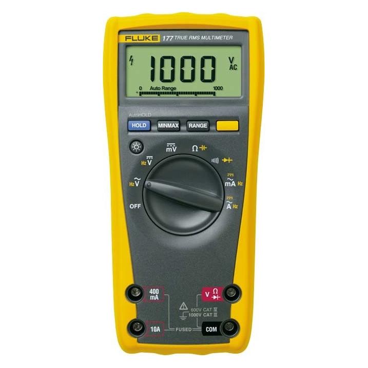 Fluke 177 (CAT III 1000V, CAT IV 600V, Hand-Multimeter) (1592874)