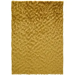 benuta Pop - Kunstfell-Teppich Immy Gelb 200x300 cm