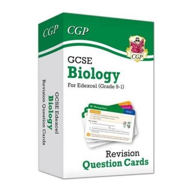 GCSE Biology Edexcel Revision Question Cards, Gebundene Ausgabe von Cgp Books, CGP Books, 978-1-78908-273-9