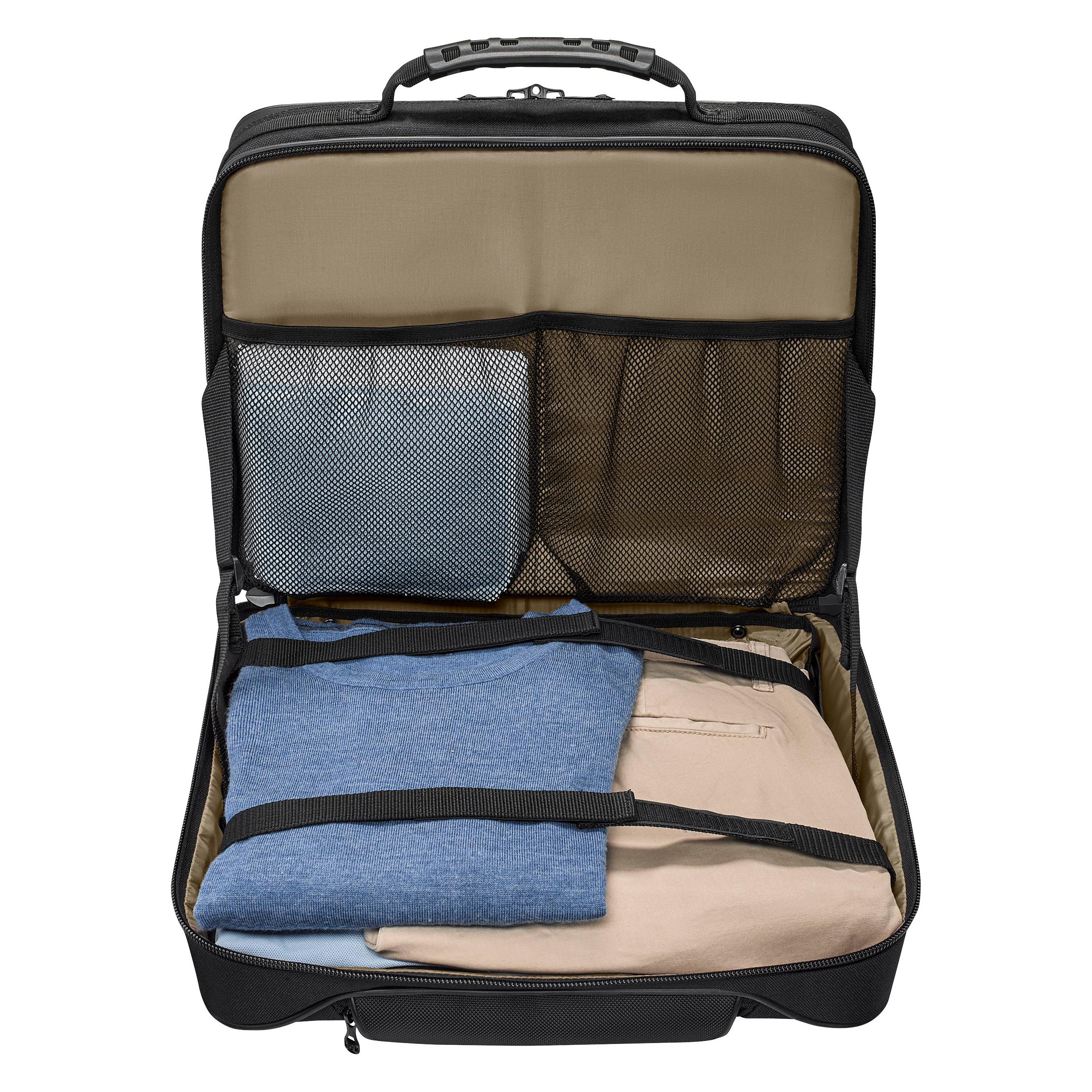 Wenger Legacy Black Series 15.6" Trolley-Laptop-Tasche mit Tablet-Fach - schwarz (15.60") (653631)