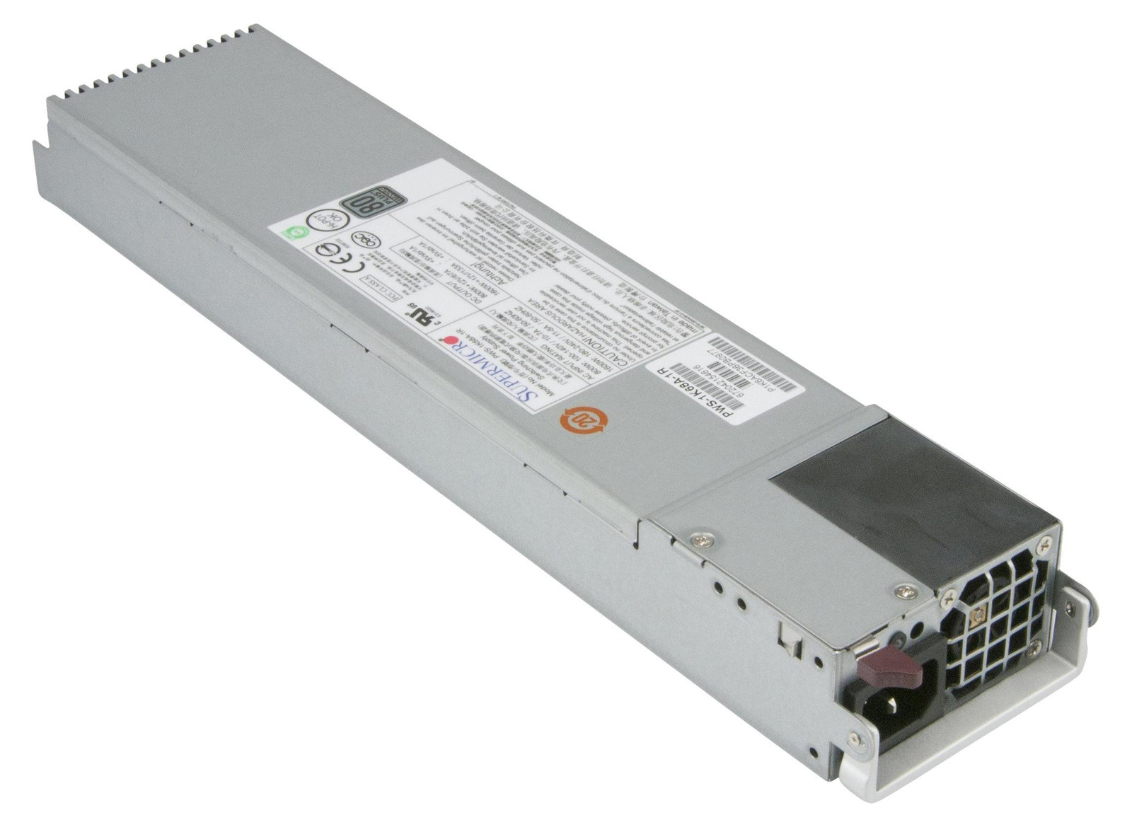 Supermicro PWS-1K68A-1R Redundante voeding voor rackmontage