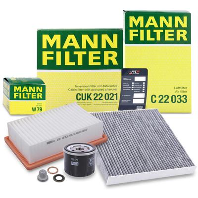 Mann-filter Inspektionspaket Filtersatz SET A [Hersteller-Nr. 40370683] für Renault, Smart